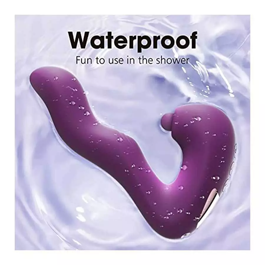 Adult Sex Toys Women Sex Toy-G Spot Clitoral Vibrator Stimulator, Vibrating Dildo Wearable Panty Rose Sex Toy with Multi Tapping