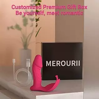Wiggling Wearable Panty Vibrator with Insertable Dildo Wireless Remote Control for G Spot Clitoral Stimulation Rechargeable Butt Wiggling Wearable Panty Vibrator with Insertable Dildo Wireless Remote Control for G Spot Clitoral Stimulation Rechargeable Butt