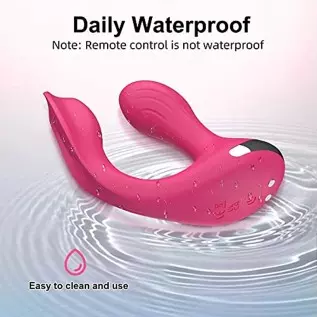 Dual Stimulation App Remote Control Wearable Panty Clitoral Vibrators Rose G Spot Butterfly Vibrator with 9+9 Strong Vibration A Dual Stimulation App Remote Control Wearable Panty Clitoral Vibrators Rose G Spot Butterfly Vibrator with 9+9 Strong Vibration A