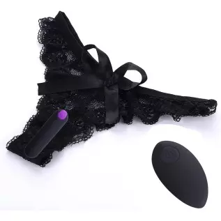Remote Control Vibrator for Your Lover Gift to Spice Up Your Sex Life, 10 Modes Mini Bullet Vibrator for Her, USB Charge G Spot 