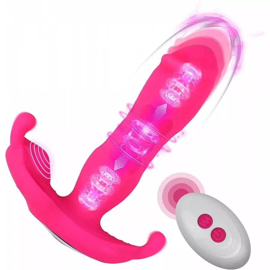 Wearable Panty Clitoral G Spot Vibrator for Women, APP Control Sex Toy for Women Clitoral Stimulator with 10 Vibration Modes, Wa Wearable Panty Clitoral G Spot Vibrator for Women, APP Control Sex Toy for Women Clitoral Stimulator with 10 Vibration Modes, Wa
