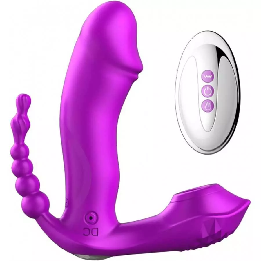 Realistic Dildo for Women 8.7" Soft Anal Dildo with Balls Lifelike Fake Penis