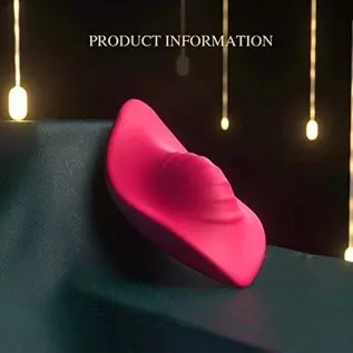 Remote Control Vibrator for Panties,G spot Butterfly Vibrators with 10 Vibration Modes,IPX7 Waterproof Wearable Rose Vibrator,Cl Remote Control Vibrator for Panties,G spot Butterfly Vibrators with 10 Vibration Modes,IPX7 Waterproof Wearable Rose Vibrator,Cl