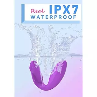 Wearable Panty Vibrator Women Toys G Spot Vibrator with 10 Powerful Vibrations, Butterfly Vibrator for Dual Stimulations Clit Di Wearable Panty Vibrator Women Toys G Spot Vibrator with 10 Powerful Vibrations, Butterfly Vibrator for Dual Stimulations Clit Di