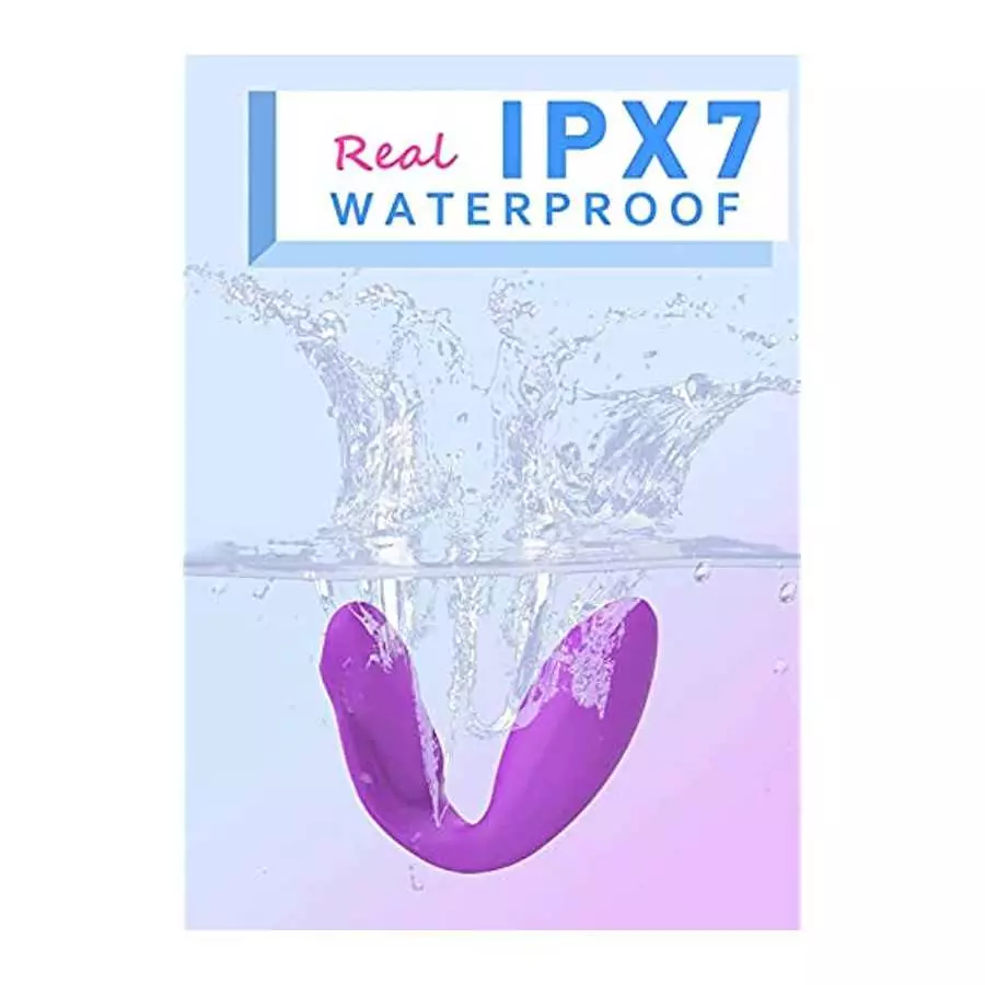 Wearable Panty Vibrator Women Toys G Spot Vibrator with 10 Powerful Vibrations, Butterfly Vibrator for Dual Stimulations Clit Di