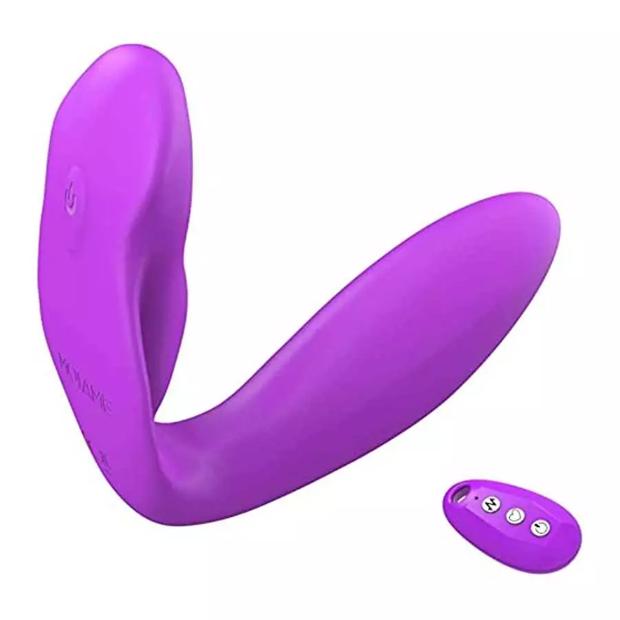 Wearable Panty Vibrator Women Toys G Spot Vibrator with 10 Powerful Vibrations, Butterfly Vibrator for Dual Stimulations Clit Di