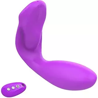 Wearable Panty Vibrator Women Toys G Spot Vibrator with 10 Powerful Vibrations, Butterfly Vibrator for Dual Stimulations Clit Di Wearable Panty Vibrator Women Toys G Spot Vibrator with 10 Powerful Vibrations, Butterfly Vibrator for Dual Stimulations Clit Di