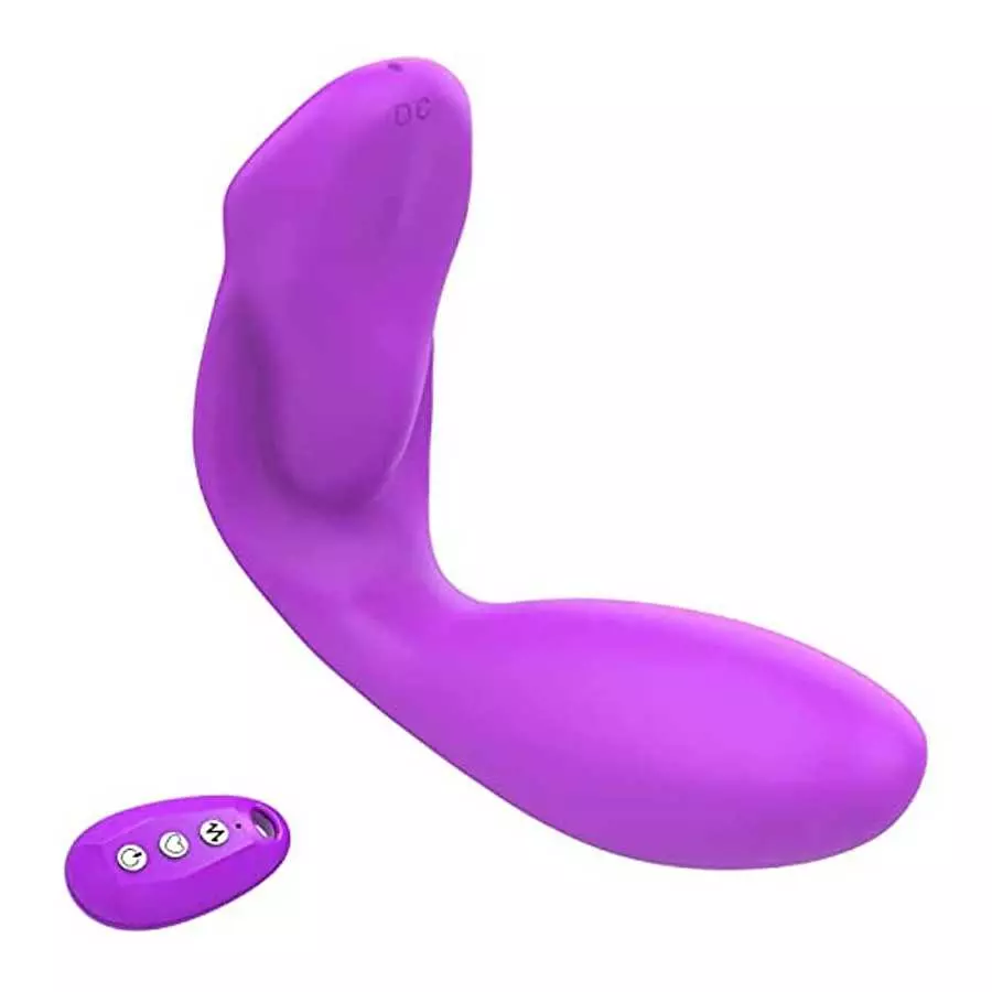 Wearable Panty Vibrator Women Toys G Spot Vibrator with 10 Powerful Vibrations, Butterfly Vibrator for Dual Stimulations Clit Di