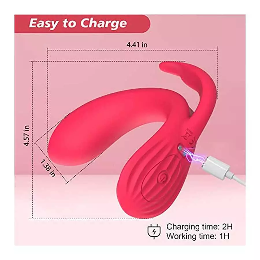 Wearable Panty Vibrator for Women, Remote Control Vibrator with 10 Modes, Butterfly Vibrator with 3 Motors for G Spot Clitoral P