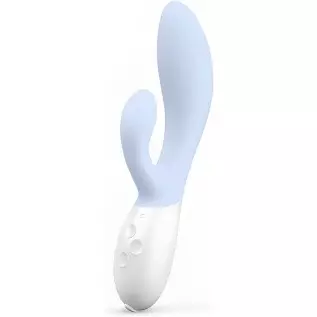 LELO INA 3 G Spot Rabbit Vibrator Clitoral Rabbit Vibrator for Women Rabbit Sex Toy for Women with 10 Vibrating Modes and Waterp