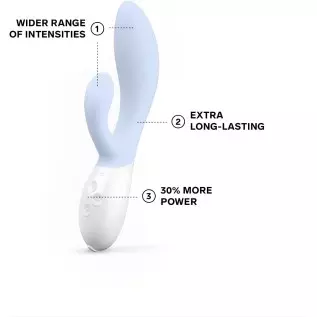 LELO INA 3 G Spot Rabbit Vibrator Clitoral Rabbit Vibrator for Women Rabbit Sex Toy for Women with 10 Vibrating Modes and Waterp LELO INA 3 G Spot Rabbit Vibrator Clitoral Rabbit Vibrator for Women Rabbit Sex Toy for Women with 10 Vibrating Modes and Waterp