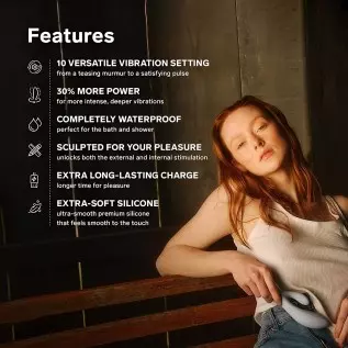 LELO INA 3 G Spot Rabbit Vibrator Clitoral Rabbit Vibrator for Women Rabbit Sex Toy for Women with 10 Vibrating Modes and Waterp LELO INA 3 G Spot Rabbit Vibrator Clitoral Rabbit Vibrator for Women Rabbit Sex Toy for Women with 10 Vibrating Modes and Waterp