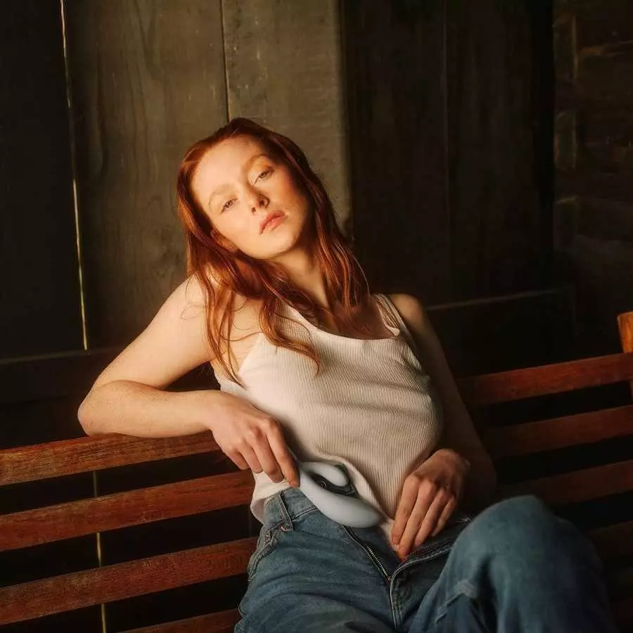 LELO INA 3 G Spot Rabbit Vibrator Clitoral Rabbit Vibrator for Women Rabbit Sex Toy for Women with 10 Vibrating Modes and Waterp