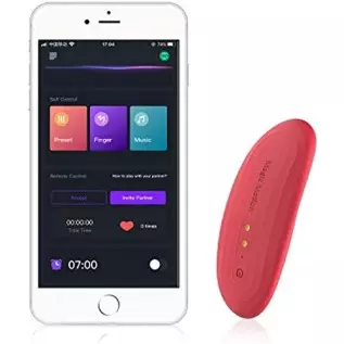 Magic Motion Wearable Panty Vibrator with APP,Remote Vibrating Panties Egg Mini Small Vibrator Waterproof Invisible Clitoral Sti