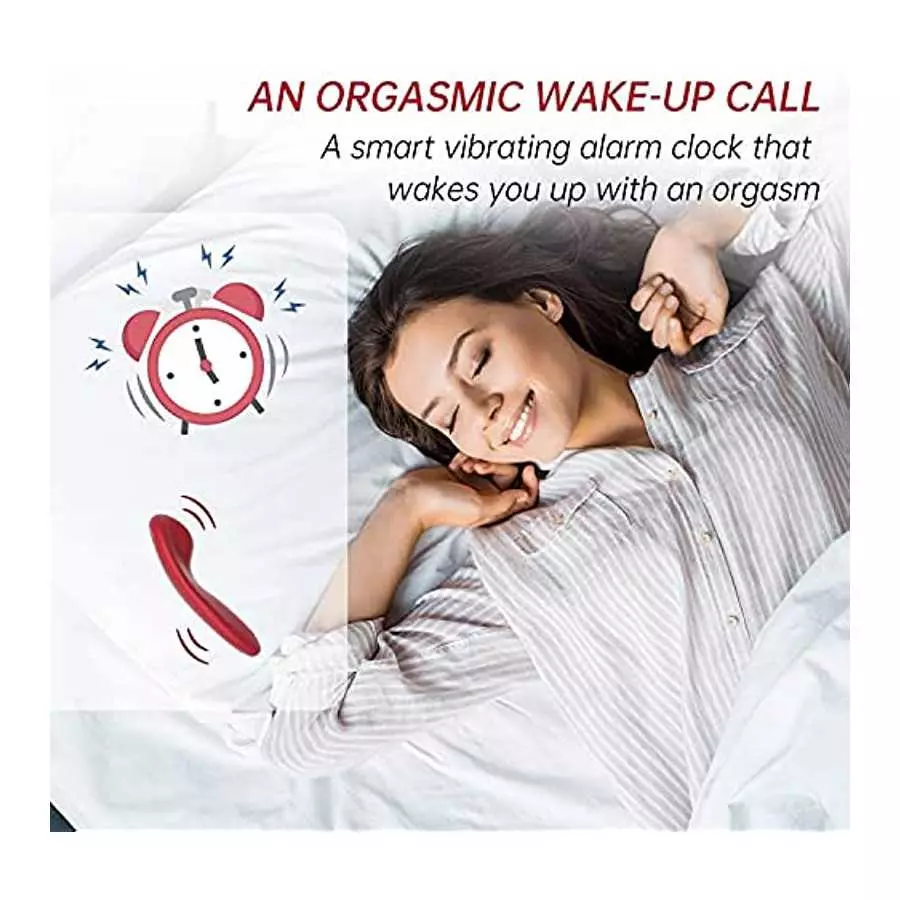 Magic Motion Wearable Panty Vibrator with APP,Remote Vibrating Panties Egg Mini Small Vibrator Waterproof Invisible Clitoral Sti