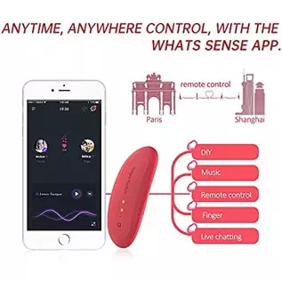 Magic Motion Wearable Panty Vibrator with APP,Remote Vibrating Panties Egg Mini Small Vibrator Waterproof Invisible Clitoral Sti Magic Motion Wearable Panty Vibrator with APP,Remote Vibrating Panties Egg Mini Small Vibrator Waterproof Invisible Clitoral Sti
