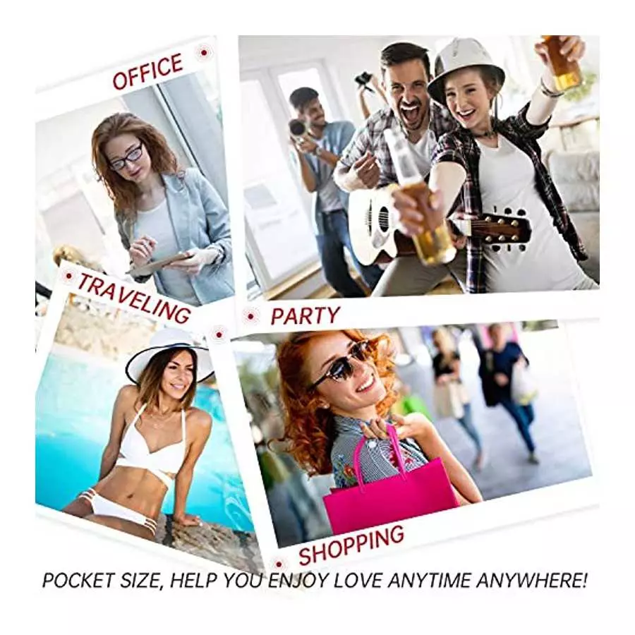 Magic Motion Wearable Panty Vibrator with APP,Remote Vibrating Panties Egg Mini Small Vibrator Waterproof Invisible Clitoral Sti