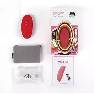 Magic Motion Wearable Panty Vibrator with APP,Remote Vibrating Panties Egg Mini Small Vibrator Waterproof Invisible Clitoral Sti Magic Motion Wearable Panty Vibrator with APP,Remote Vibrating Panties Egg Mini Small Vibrator Waterproof Invisible Clitoral Sti