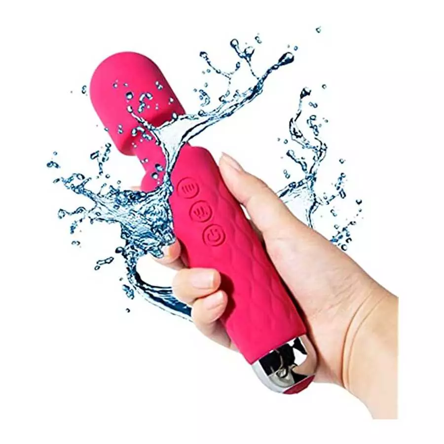 Personal Body Relaxation - Quiet Waterproof Powerful Rechargeable with 20 Patterns & 10 Speeds - Perfect for Muscle Aches & Spor Personal Body Relaxation - Quiet Waterproof Powerful Rechargeable with 20 Patterns & 10 Speeds - Perfect for Muscle Aches & Spor