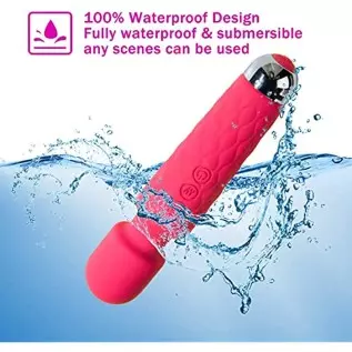 Personal Body Relaxation - Quiet Waterproof Powerful Rechargeable with 20 Patterns & 10 Speeds - Perfect for Muscle Aches & Spor Personal Body Relaxation - Quiet Waterproof Powerful Rechargeable with 20 Patterns & 10 Speeds - Perfect for Muscle Aches & Spor