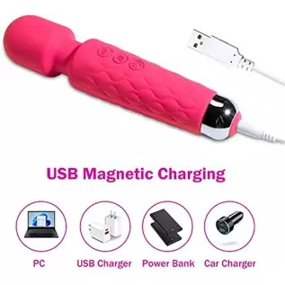 Personal Body Relaxation - Quiet Waterproof Powerful Rechargeable with 20 Patterns & 10 Speeds - Perfect for Muscle Aches & Spor Personal Body Relaxation - Quiet Waterproof Powerful Rechargeable with 20 Patterns & 10 Speeds - Perfect for Muscle Aches & Spor