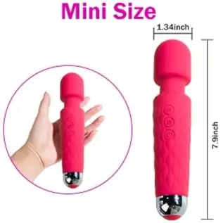 Personal Body Relaxation - Quiet Waterproof Powerful Rechargeable with 20 Patterns & 10 Speeds - Perfect for Muscle Aches & Spor Personal Body Relaxation - Quiet Waterproof Powerful Rechargeable with 20 Patterns & 10 Speeds - Perfect for Muscle Aches & Spor