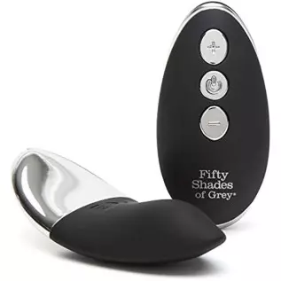 Fifty Shades of Grey Relentless Vibrations Panties Vibrator Multispeed with Remote
