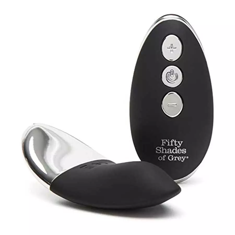 Fifty Shades of Grey Relentless Vibrations Panties Vibrator Multispeed with Remote Fifty Shades of Grey Relentless Vibrations Panties Vibrator Multispeed with Remote