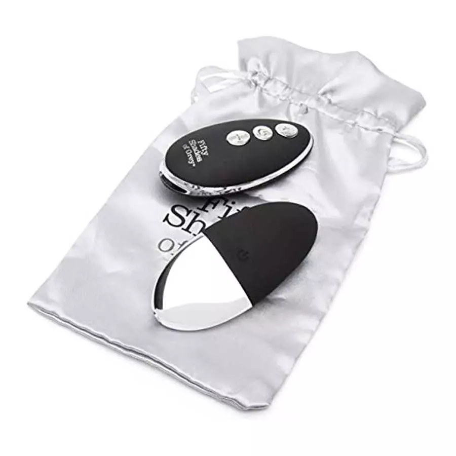 Fifty Shades of Grey Relentless Vibrations Panties Vibrator Multispeed with Remote