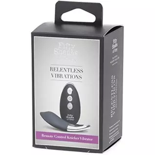 Fifty Shades of Grey Relentless Vibrations Panties Vibrator Multispeed with Remote Fifty Shades of Grey Relentless Vibrations Panties Vibrator Multispeed with Remote