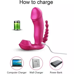 7.3 Inches Realistic Dildo for Women Realistic Suction Cup Anal Dildo for Men Soft Silicone Dildo Adult Sex for Beginner G-spot 