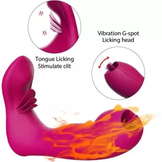 Portable Handheld Rechargeable 7 Speeds Vibrations Electric Waterproof Massager Couples Remote Control for Women Vibrating Toys 