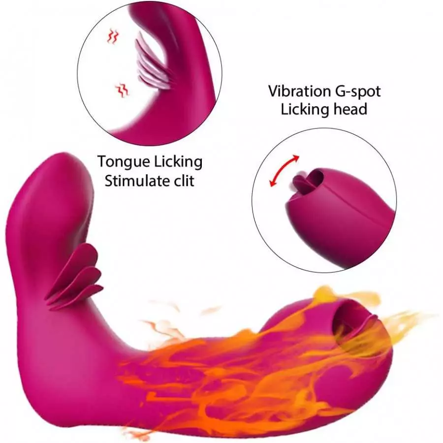 Portable Handheld Rechargeable 7 Speeds Vibrations Electric Waterproof Massager Couples Remote Control for Women Vibrating Toys 