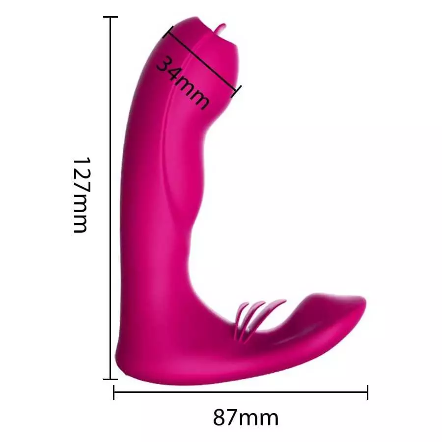 Portable Handheld Rechargeable 7 Speeds Vibrations Electric Waterproof Massager Couples Remote Control for Women Vibrating Toys 