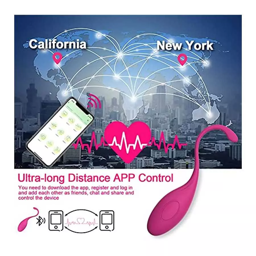 Vibertator for Women Toy Wearable Panty G-spot Lush 3 Vibrator for Her Vaginal Clitoral Stimulator with APP Remote Control, Sili