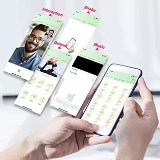 Vibertator for Women Toy Wearable Panty G-spot Lush 3 Vibrator for Her Vaginal Clitoral Stimulator with APP Remote Control, Sili Vibertator for Women Toy Wearable Panty G-spot Lush 3 Vibrator for Her Vaginal Clitoral Stimulator with APP Remote Control, Sili