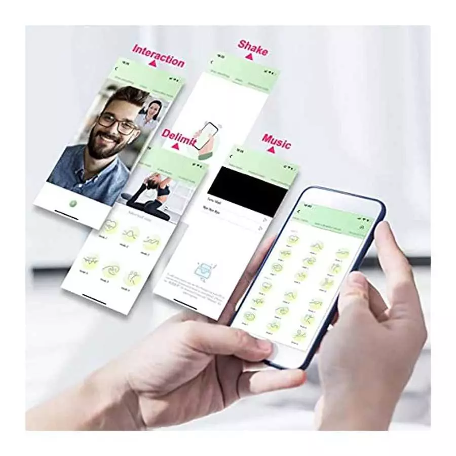 Vibertator for Women Toy Wearable Panty G-spot Lush 3 Vibrator for Her Vaginal Clitoral Stimulator with APP Remote Control, Sili