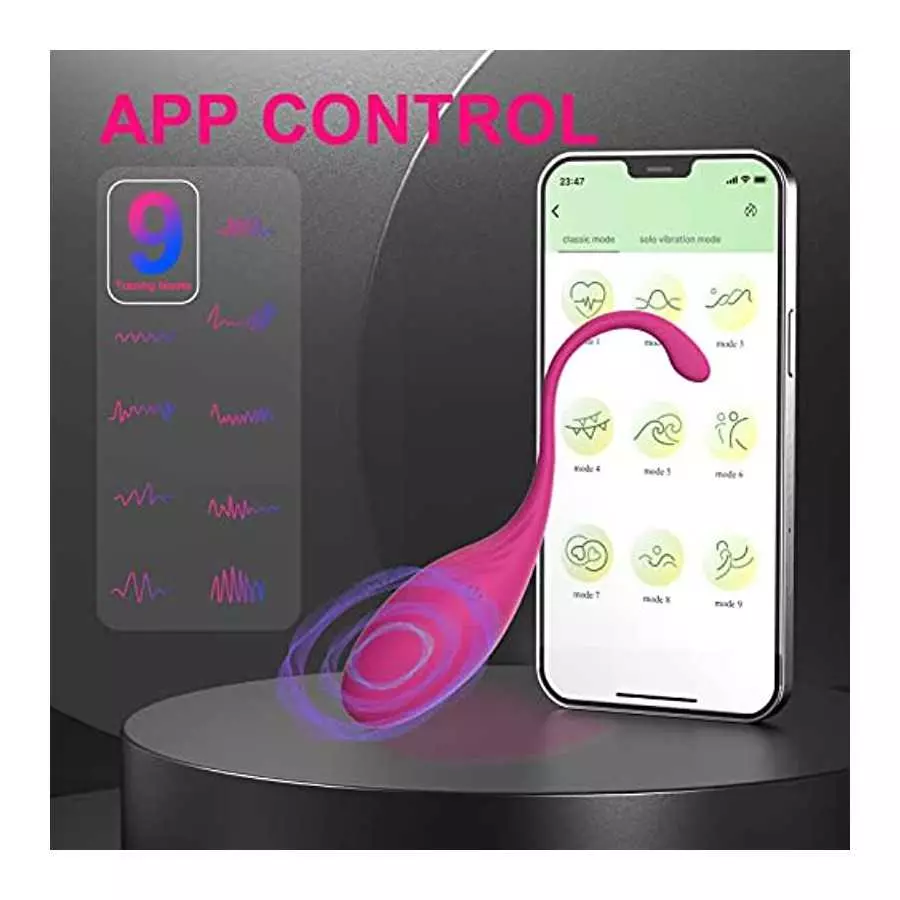 Vibertator for Women Toy Wearable Panty G-spot Lush 3 Vibrator for Her Vaginal Clitoral Stimulator with APP Remote Control, Sili