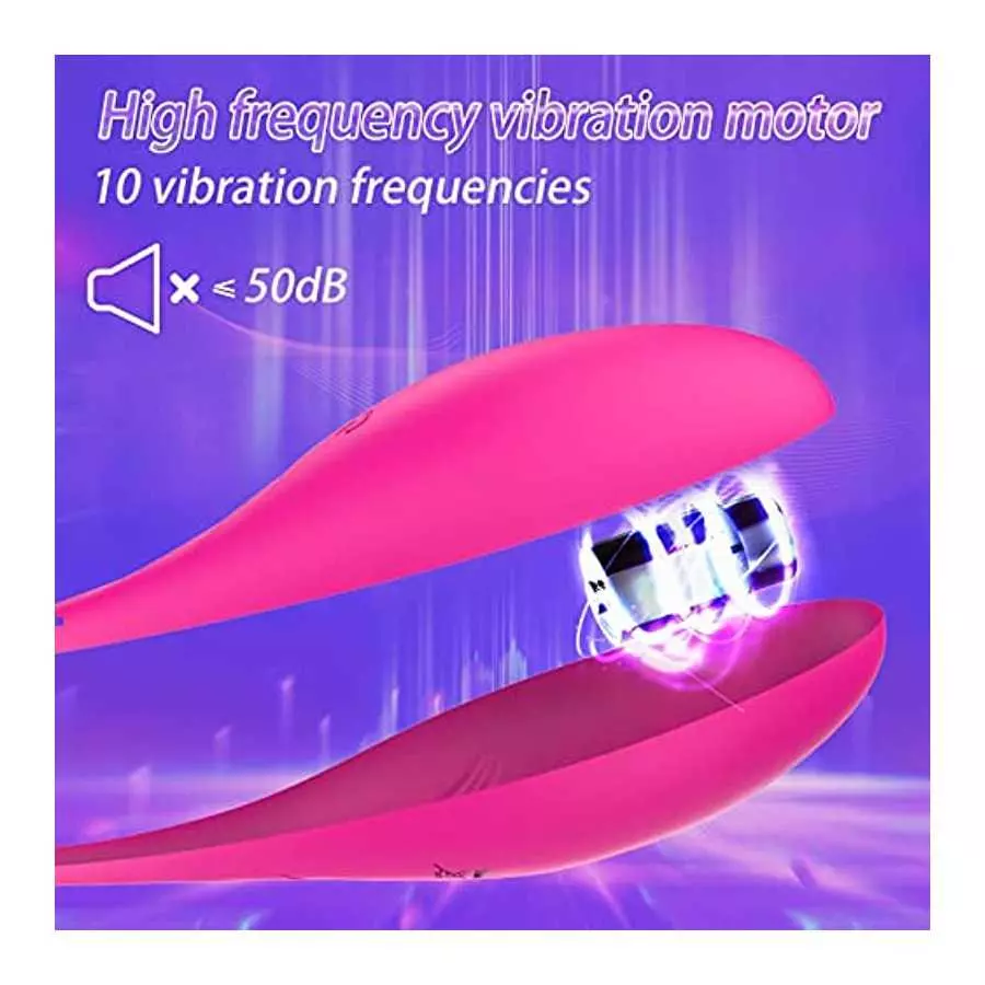 Vibertator for Women Toy Wearable Panty G-spot Lush 3 Vibrator for Her Vaginal Clitoral Stimulator with APP Remote Control, Sili