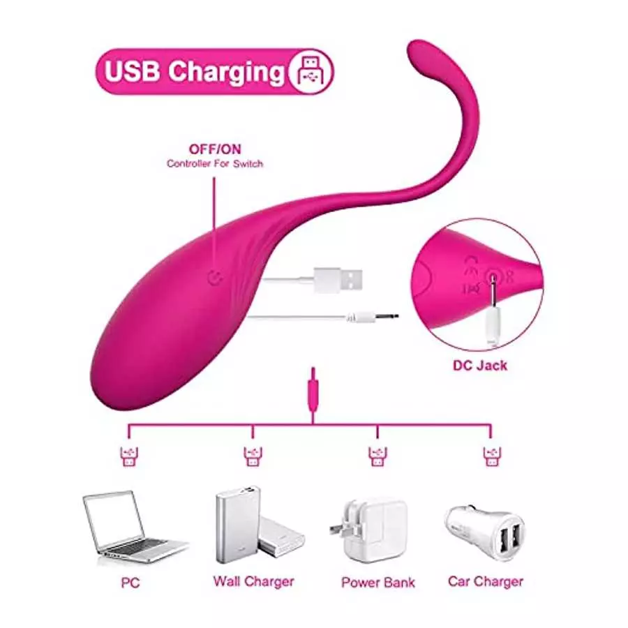 Vibertator for Women Toy Wearable Panty G-spot Lush 3 Vibrator for Her Vaginal Clitoral Stimulator with APP Remote Control, Sili