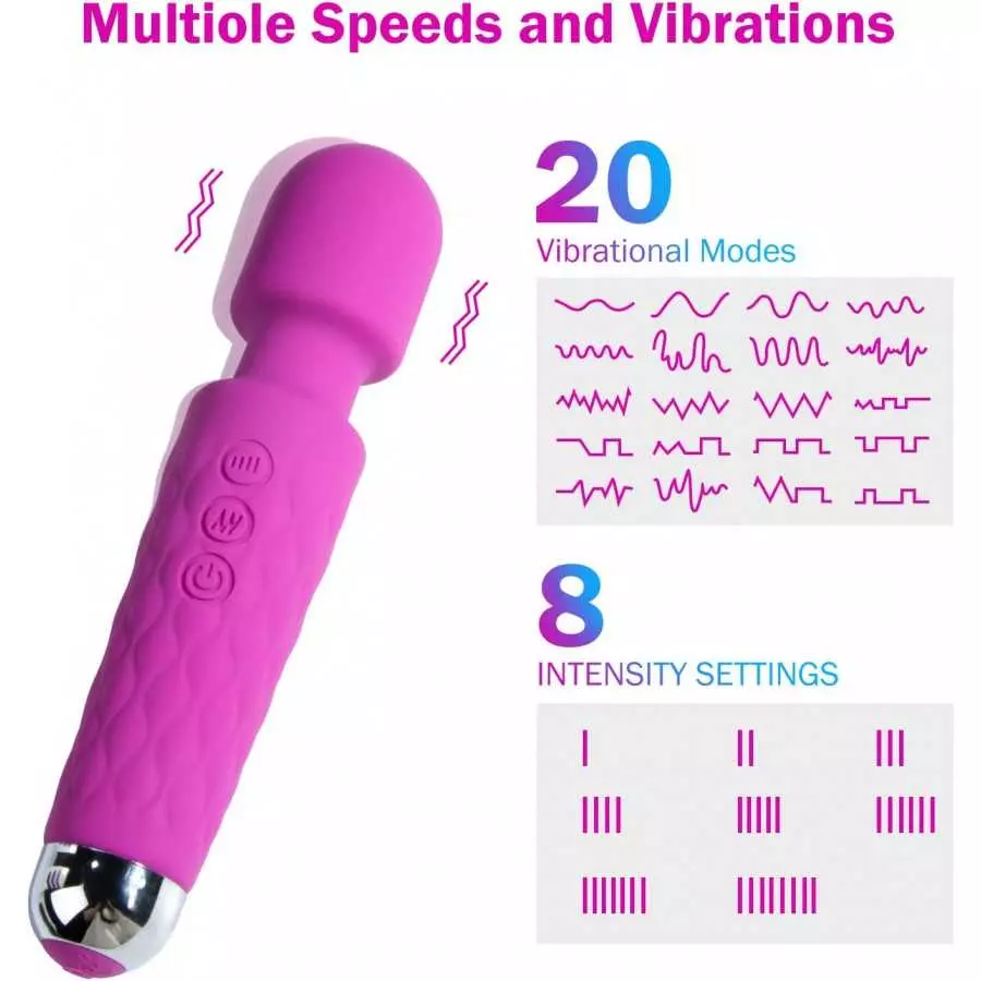 Sex Toys Vibrator Adult Toys 2023 Handheld Personal Muscle Relaxer,Silicone Material Wrapped