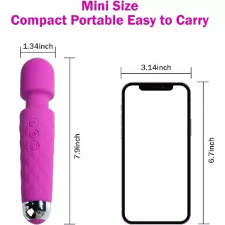 Sex Toys Vibrator Adult Toys 2023 Handheld Personal Muscle Relaxer,Silicone Material Wrapped
