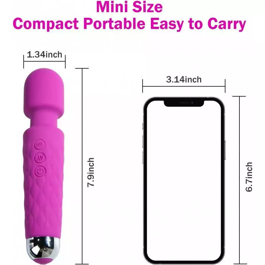 Sex Toys Vibrator Adult Toys 2023 Handheld Personal Muscle Relaxer,Silicone Material Wrapped