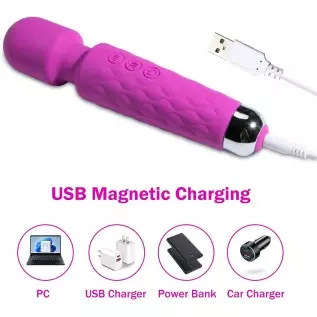 Sex Toys Vibrator Adult Toys 2023 Handheld Personal Muscle Relaxer,Silicone Material Wrapped