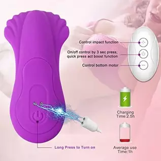 MEROURII Wearable Vibrating Panty Dildo Vibrator Pulse Quiet Vibrating Egg with Wireless Remote Control, Invisible Waterproof Cl MEROURII Wearable Vibrating Panty Dildo Vibrator Pulse Quiet Vibrating Egg with Wireless Remote Control, Invisible Waterproof Cl