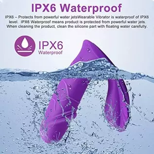 MEROURII Wearable Vibrating Panty Dildo Vibrator Pulse Quiet Vibrating Egg with Wireless Remote Control, Invisible Waterproof Cl MEROURII Wearable Vibrating Panty Dildo Vibrator Pulse Quiet Vibrating Egg with Wireless Remote Control, Invisible Waterproof Cl