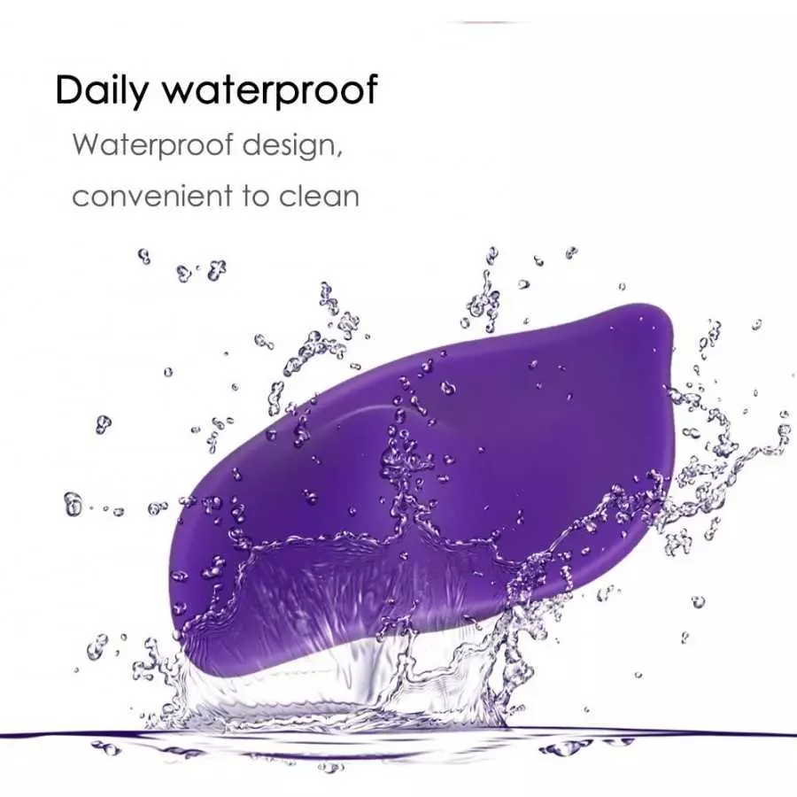 Wearable Panties Clit Butterfly Vibrator 10 Vibration Modes Waterproof Invisible Clit Stimulator Wireless Remote Control Vibrati