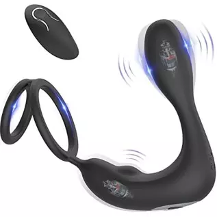 Cordless Massager 12 Vibrating Modes Electric Handheld Men Toy Male Tool Rechargeable Pleasure Adult Dual Couple Length 4.710004