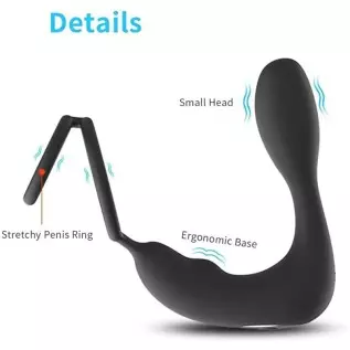 Cordless Massager 12 Vibrating Modes Electric Handheld Men Toy Male Tool Rechargeable Pleasure Adult Dual Couple Length 4.710004