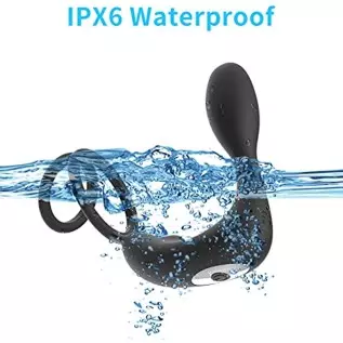 Cordless Massager 12 Vibrating Modes Electric Handheld Men Toy Male Tool Rechargeable Pleasure Adult Dual Couple Length 4.710004